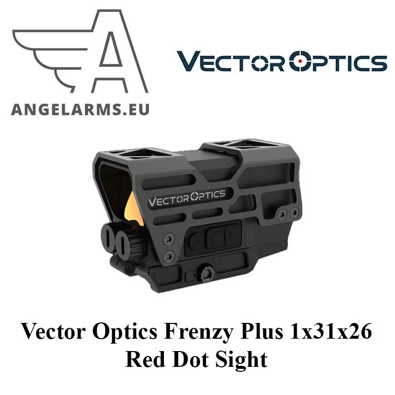 Vector Optics Frenzy Plus 1x31x26 Rotes Zielfernrohr www.angelarms.eu