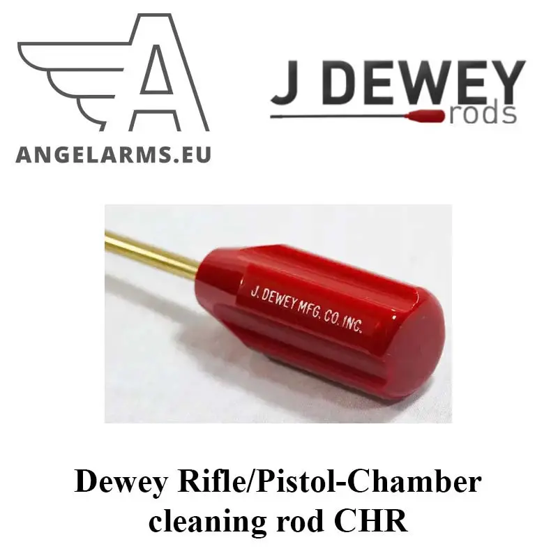 Dewey Rifle/Pistol-Chamber Reinigungsstab Modell CHR www.angelarms.eu