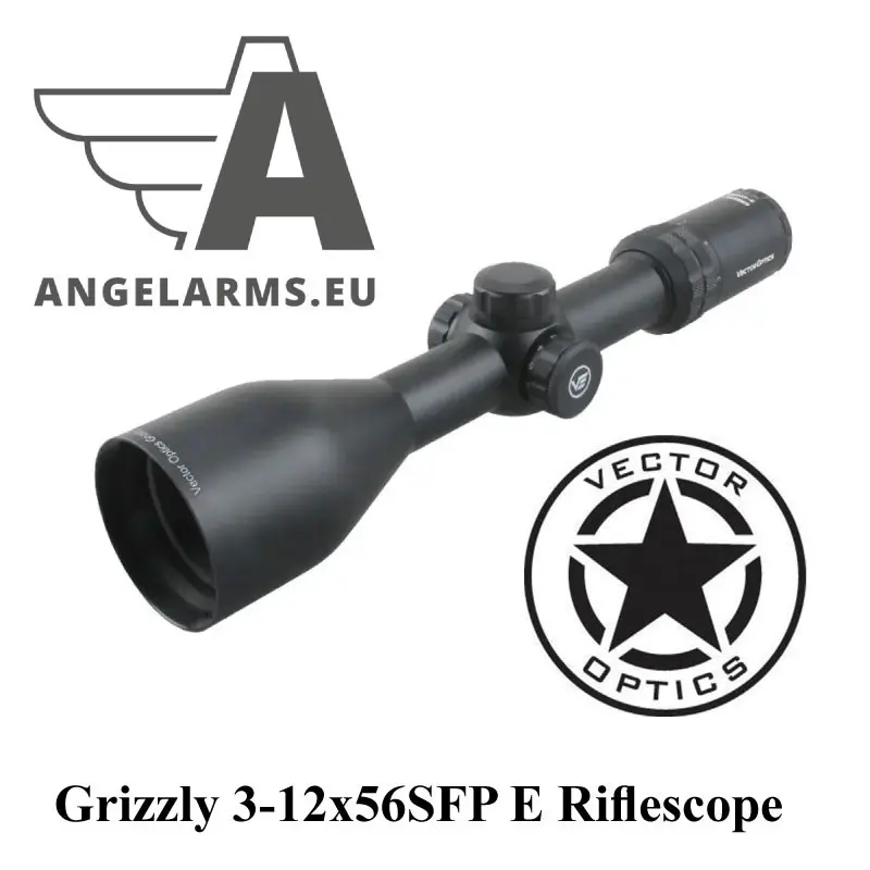 Vector Optics Grizzly 3-12x56SFP E Riflescope Zielfernrohr www.angelarms.eu