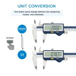 SHAHE Digital Caliper 0-150mm