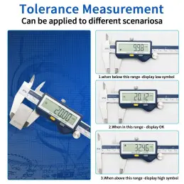 SHAHE Digital Caliper 0-150mm