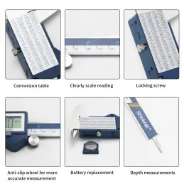 SHAHE Digital Caliper 0-150mm