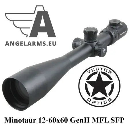 Vector Optics Minotaur 12-60x60 GenII MFL SFP Riflescope