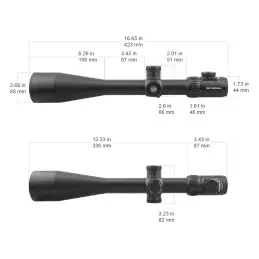 Vector Optics Minotaur 12-60x60 GenII MFL SFP Riflescope