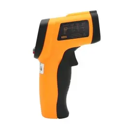 SHAHE Digital Infrared Thermometer Laser Temperature Meter Non-contact Laser Thermometer Digital LCD Backlight 50-550°C