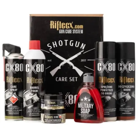 RifleCX Shotgun Care Set