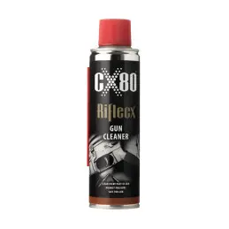 RifleCX gun cleaner 200ml high-pressure cleaner cleaning and degreasing of firearms