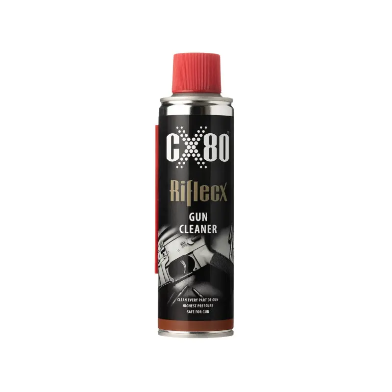 RifleCX gun cleaner 200ml high-pressure cleaner cleaning and degreasing of firearms