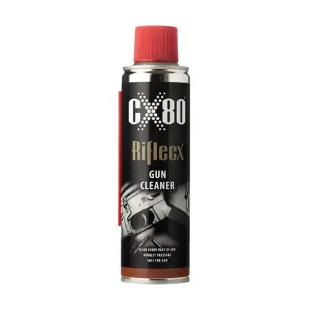 RifleCX CX80- Ieroču Tīrīšanas Līdzeklis – Riflecx 200ml