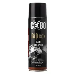 RifleCX gun cleaner 500ml high-pressure cleaner cleaning and degreasing of firearms