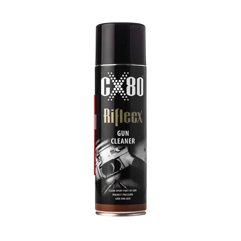 RifleCX gun cleaner 500ml high-pressure cleaner cleaning and degreasing of firearms