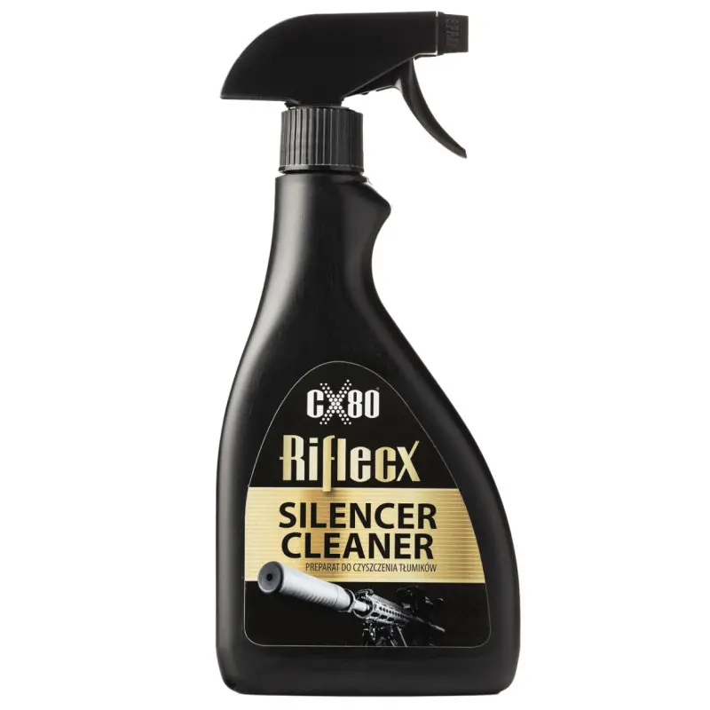 RifleCX Silencer Cleaner Perfect and Effective Cleaning of Your Silencer