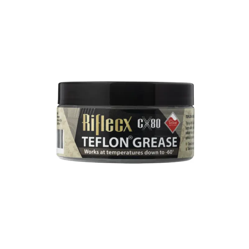 RifleCX TEFLON GREASE Ultra-resistant lubricant based on original TEFLON