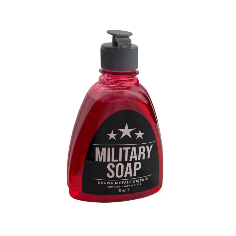 RifleCX Military Soap 300ml Specialised Soap to Remove Lead From Skin and Hair