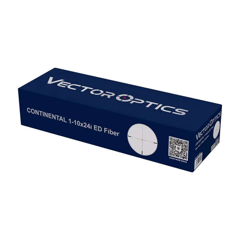 Vector Optics Continental 1-10x24i ED Fiberglas Zielfernrohr www.angelarms.eu