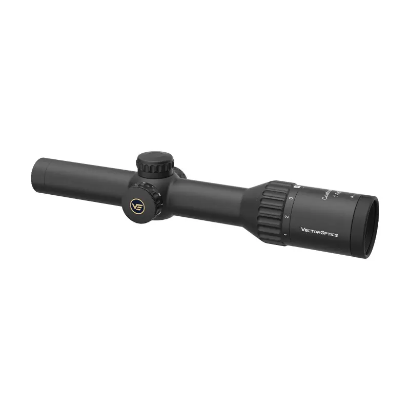 Vector Optics Continental x6 1-6X24 Fiber Riflescope