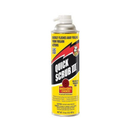 Shooter Choice Quick-Scrub 3 Gun Cleaner-Degreaser 15 oz Aerosol