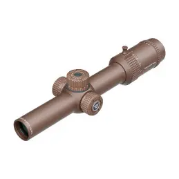 Vector Optics Forester 1-8x24 SFP FDE Rifle Scope