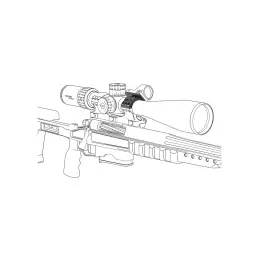 Vector Optics 30mm X-ACCU Mount Assembly Kit 6 Holes