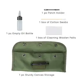 Vector Optics AR15 / M16 Gunsmithing Cleaning Kit Pouch