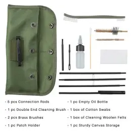 Vector Optics AR15 / M16 Gunsmithing Cleaning Kit Pouch