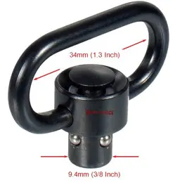 Vector Optics Push Button QD Sling Swivel Mount