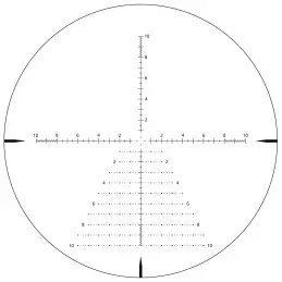 Vector Optics Taurus 4-32x56 ED SFP Rifle Scope