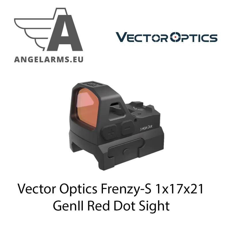 Vector Optics Приціл Frenzy-S 1х17х21 GenII з червоною точкою Frenzy-S 1х17х21 GenII