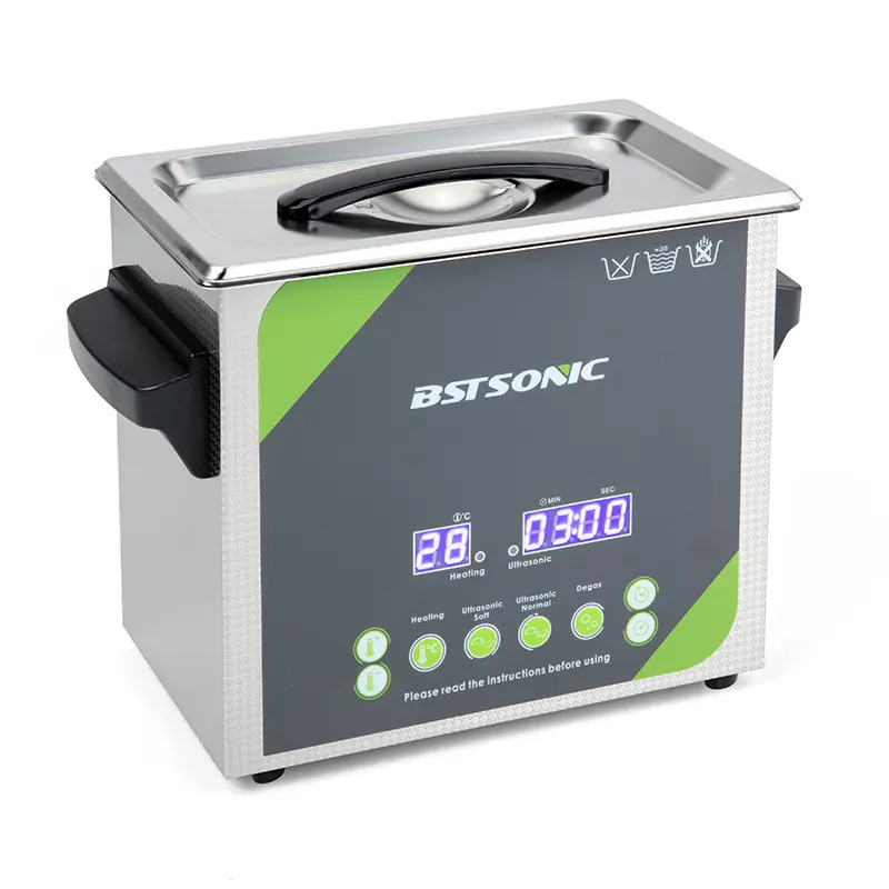 BSTSONIC BS230D (3L) Ultraschallreiniger www.angelarms.eu