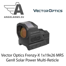 Vector Optics Frenzy-X 1x19x26 MRS GenII Solar Power Multi-Reticle