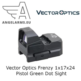 Vector Optics Frenzy 1x17x24 Pistole Grüner Punkt Visier