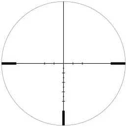 Vector Optics Continental 1-10x24i ED Fiber Rifle Scope