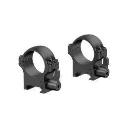 Vector Optics 30mm Stahl Weaver QD Ringe 1in Low Profile