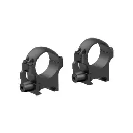 Vector Optics 30mm Stahl Weaver QD Ringe 1in Low Profile