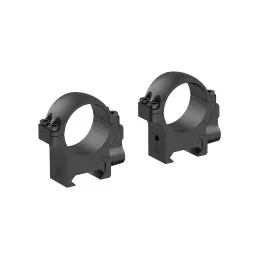 Vector Optics 30mm Stahl Weaver QD Ringe 1in Low Profile