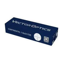 Vector Optics Continental x6 1-6x24 SFP Coyote FDE