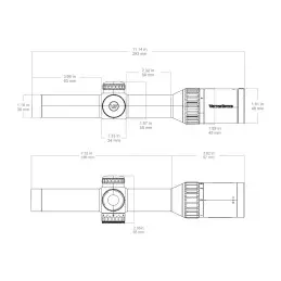 Vector Optics Continental x6 1-6x24 SFP Coyote FDE