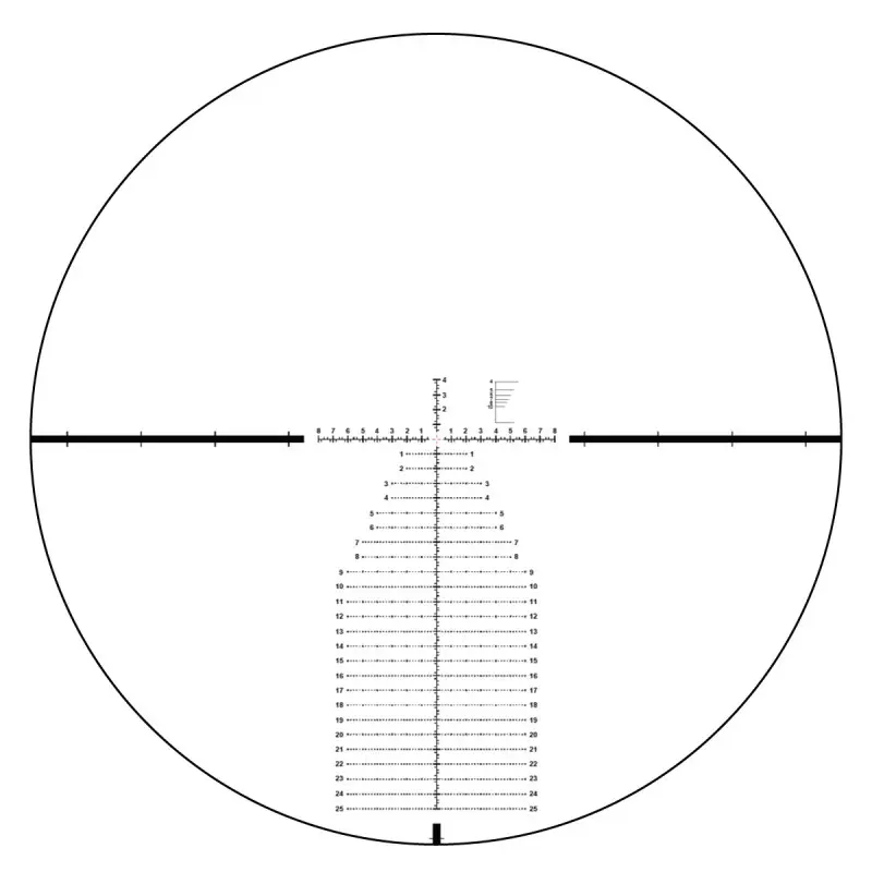 Vector Optics 34mm Continental x6 3-18x50 FFP Zielfernrohr www.angelarms.eu