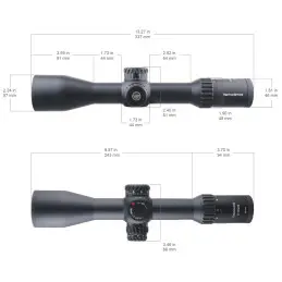 Vector Optics 34mm Continental x6 3-18x50 FFP Riflescope