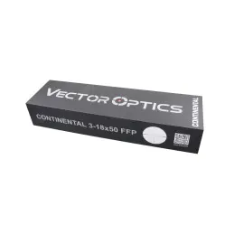 Vector Optics 34mm Continental x6 3-18x50 FFP Riflescope