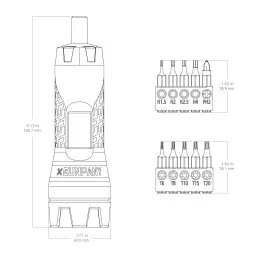 Vector Optics Динамометрическая отвертка