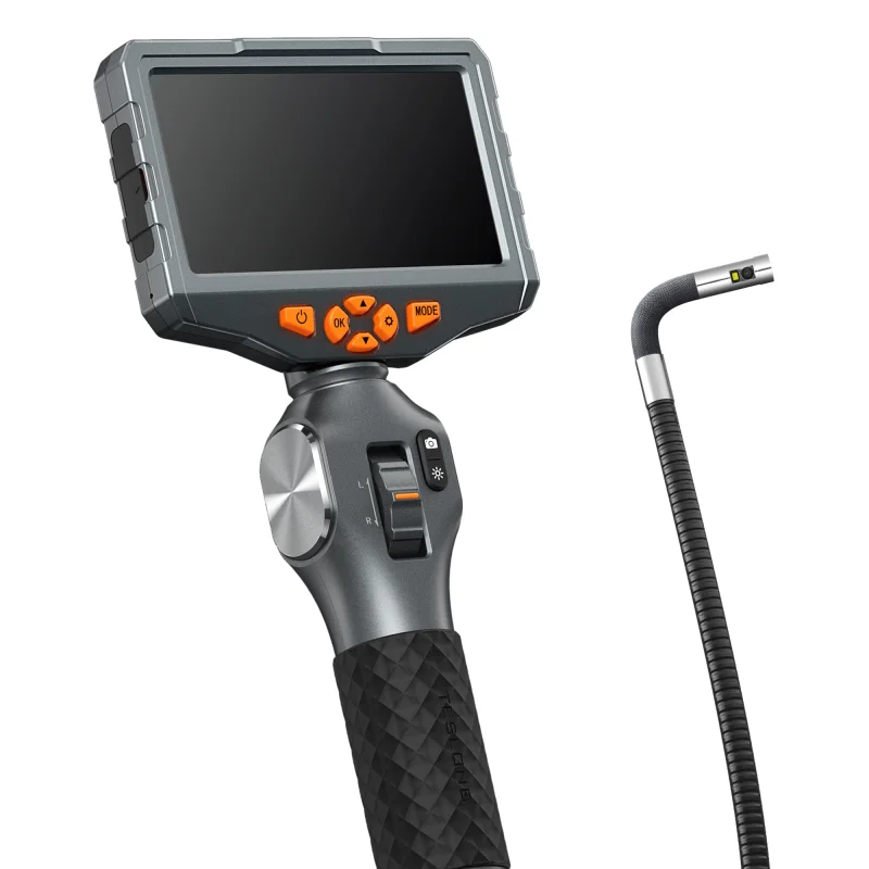 Teslong TD500 Pro Articulating 6.5 mm Dual-Lens Inspection Camera