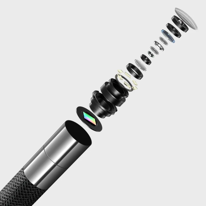 Teslong TD500 Pro Schwenkbare 6.5mm Inspektionskamera mit einem Objektiv