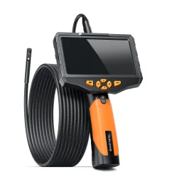 Teslong NTS300 Pro Dual-Lens Inspection Camera with 5-inch HD Screen