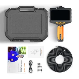 Teslong NTS300 Pro Dual-Lens Inspection Camera with 5-inch HD Screen