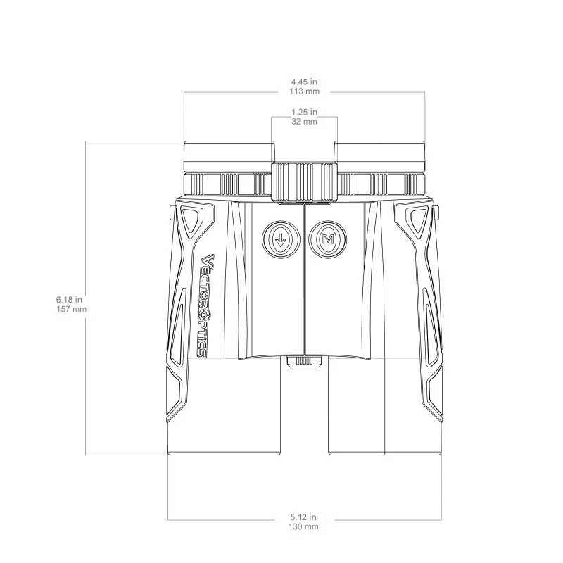 Vector Optics Paragon 10x42 Entfernungsmesser Fernglas www.angelarms.eu