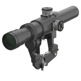 Victoptics 3-9×24 SVD Dragunov Scope FFP (OPFF-03)