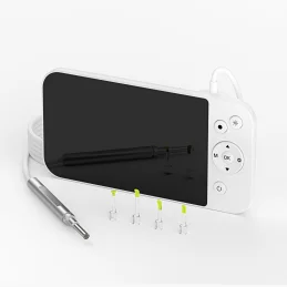 MS500 digitālais otoskops ar 5 collu HD monitoru