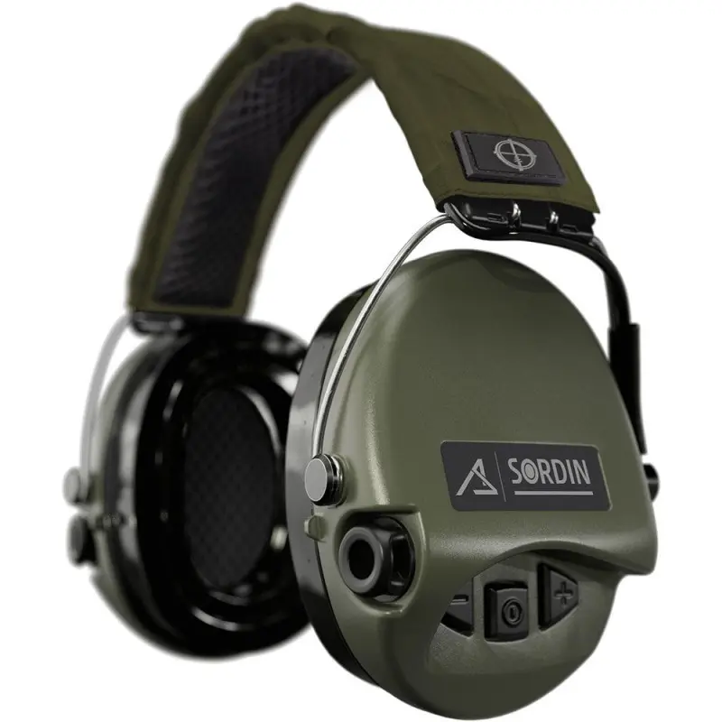 Sordin Ear Defenders - Active & Electronic - Hearing Protectors for Hunting & Shooting