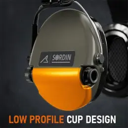 Sordin Ear Defenders - Active & Electronic - Hearing Protectors for Hunting & Shooting